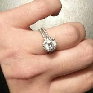 Sterling silver ring